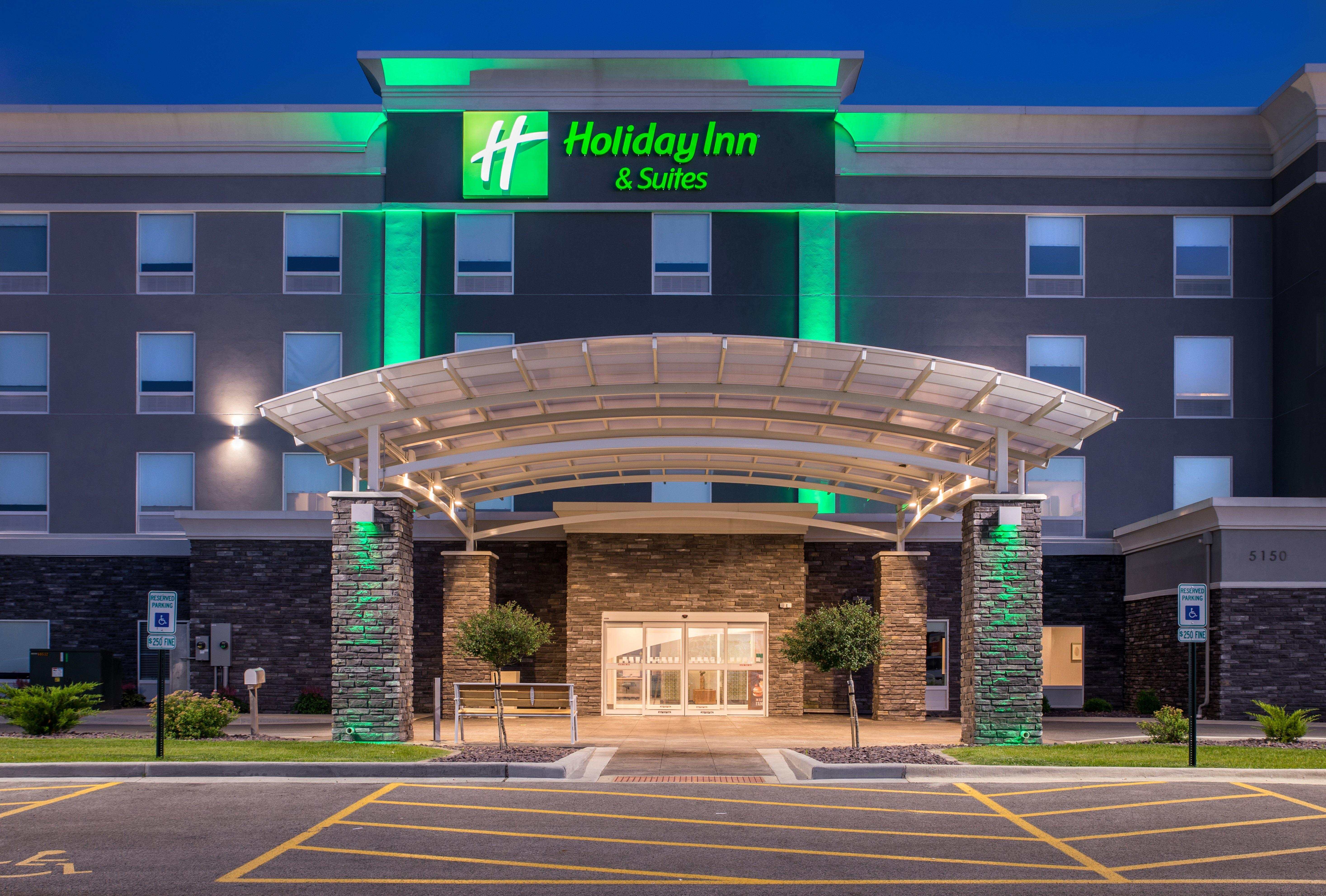 Holiday Inn & Suites Decatur-Forsyth By Ihg Экстерьер фото